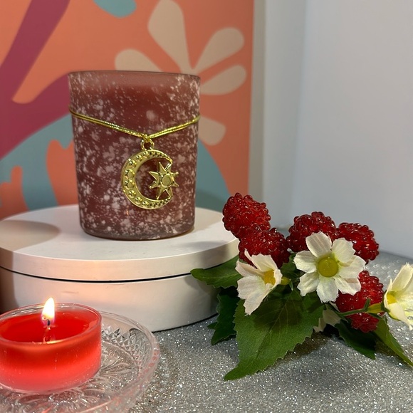 WILD BERRY MUSK, RASPBERRY PATCHOULI SCENT UNLEASHED LLC LUXURY SCENTED CANDLES - Picture 3 of 4